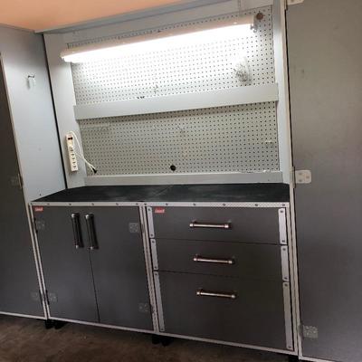 Lot 173 - Coleman Garage Storage Continued