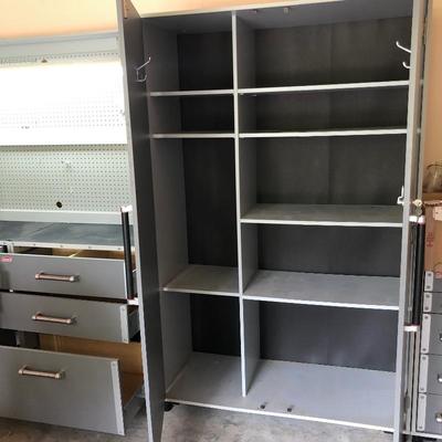 Lot 173 - Coleman Garage Storage Continued