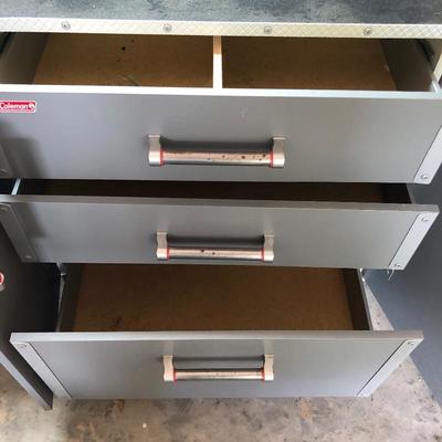 Lot 173 - Coleman Garage Storage Continued
