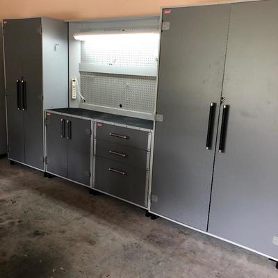 Lot 173 - Coleman Garage Storage Continued
