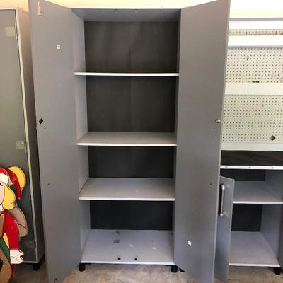 Lot 173 - Coleman Garage Storage Continued
