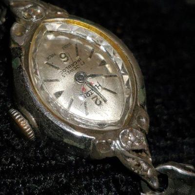 17 Jewel Hilton Vintage watch