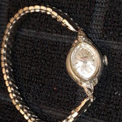 17 Jewel Hilton Vintage watch