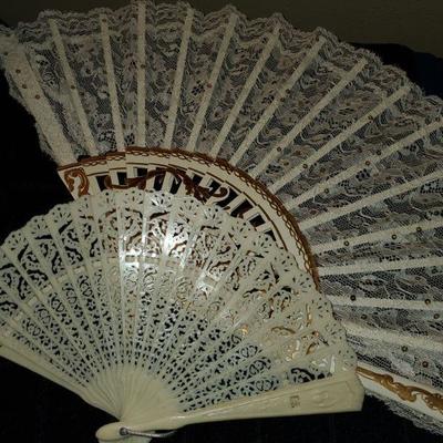 Vintage Hand Fans