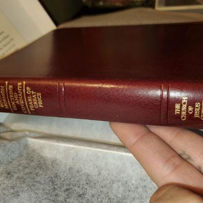 New Leather Bound Scriptures 