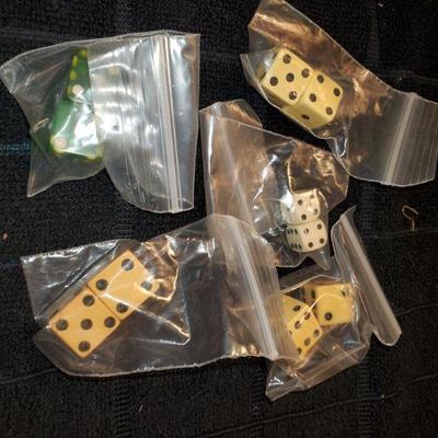 Vintage Dice Lot