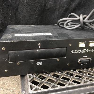 DENON DN-2600F Vintage Dual CD Player