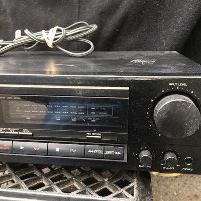 DENON DRM-500 Vintage Stereo Cassette Tape Deck