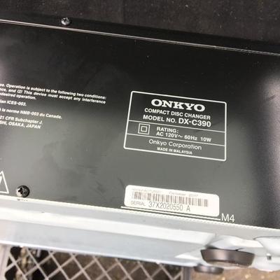 ONKYO DX-C390 Vintage CD Changer