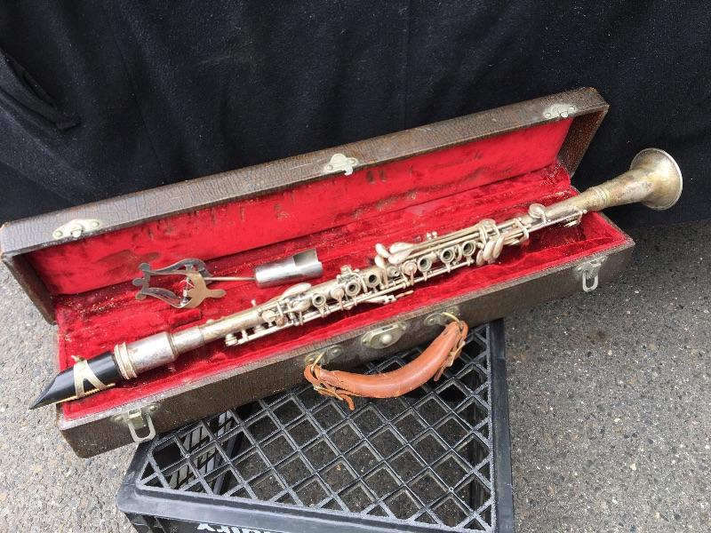 Vintage P.X. Laube Silver