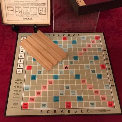 LOT 19 - Third Printing of Scrabble