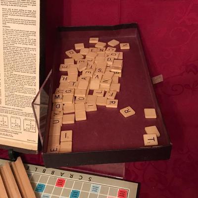 LOT 19 - Third Printing of Scrabble