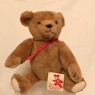 LOT 20 - Smithsonian Teddy Bear Repro