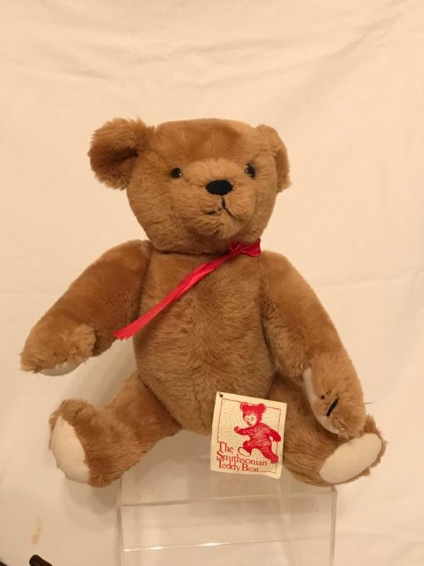 smithsonian teddy bear