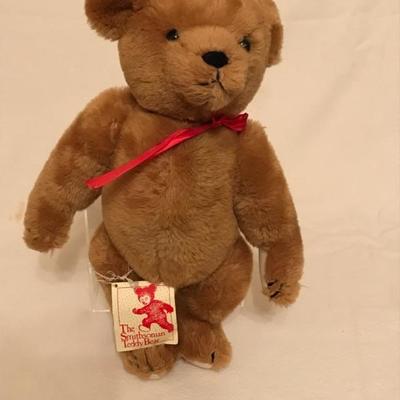 LOT 20 - Smithsonian Teddy Bear Repro
