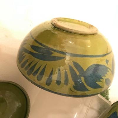 LOT 22 Hand Painted Nesting Bowls