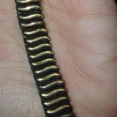 Gold Filled, Gold Tone Jewelry Lot, Key & Heart Fraternal Locket, Heart Bracelet, 14K GF Gold Flake Earrings, Gold Done Heart Necklace