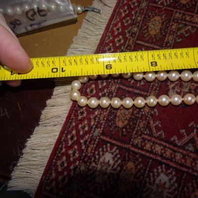 Sterling Silver & Cultured Pearls Necklace, Oriental Pearl Gallery, Galleria 