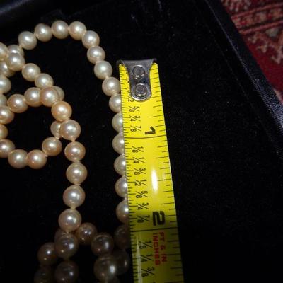 Sterling Silver & Cultured Pearls Necklace, Oriental Pearl Gallery, Galleria 