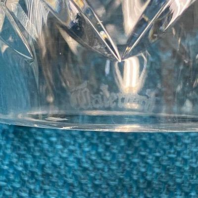 1988 Waterford Crystal Holiday Bell