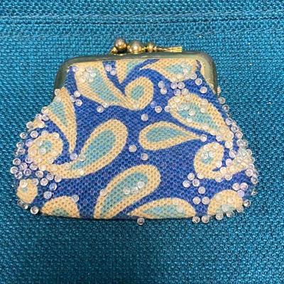 Vintage Womens Wallet and Coin Purse