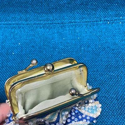 Vintage Womens Wallet and Coin Purse