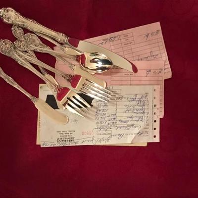 Lot 26 Gorham King Edward Sterling Silver Holloware