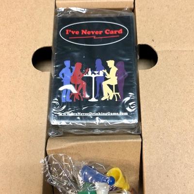 I've Never... The Outrageous Game of Truth Adults 21+ Drinking Game