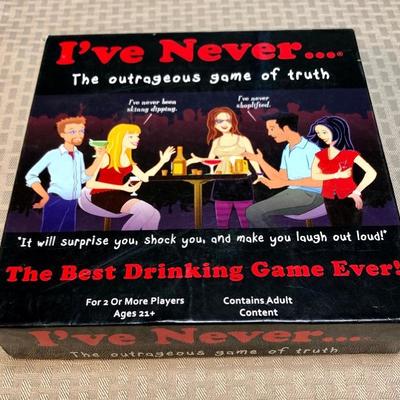 I've Never... The Outrageous Game of Truth Adults 21+ Drinking Game