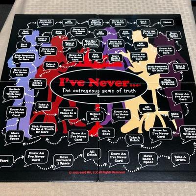I've Never... The Outrageous Game of Truth Adults 21+ Drinking Game