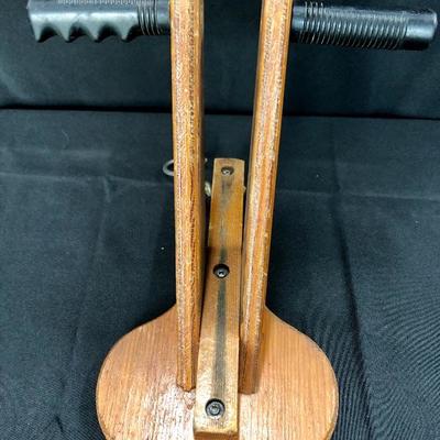 Vintage Childs Wood Add A Seat For A Bike