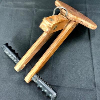 Vintage Childs Wood Add A Seat For A Bike