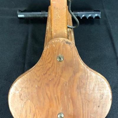 Vintage Childs Wood Add A Seat For A Bike