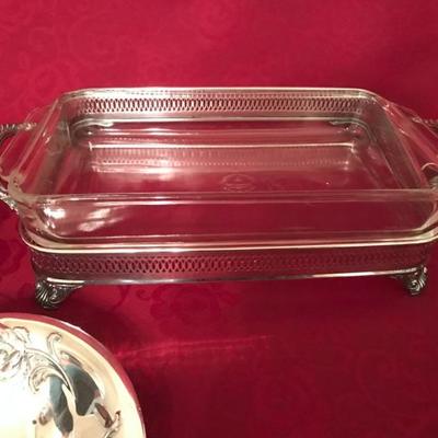 LOT 29 - Silver serving Pieces