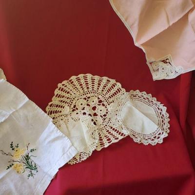 Handmade Doilies 