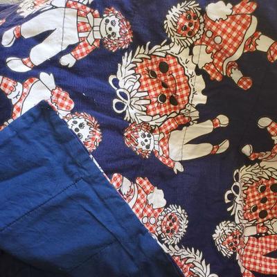 Raggedy Ann Blanket