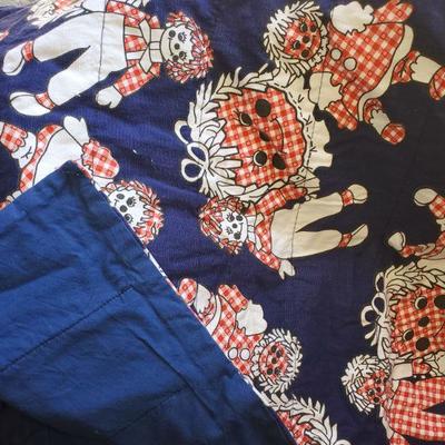 Raggedy Ann Blanket