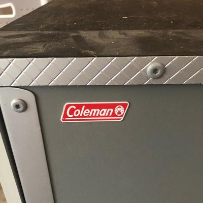 Lot 176 - Coleman Cabinet and Drawers