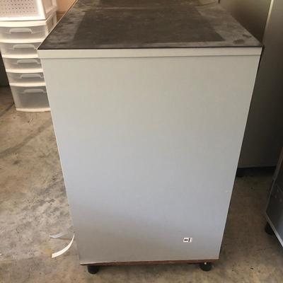 Lot 176 - Coleman Cabinet and Drawers