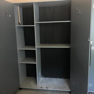 Lot 176 - Coleman Cabinet and Drawers