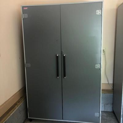 Lot 176 - Coleman Cabinet and Drawers