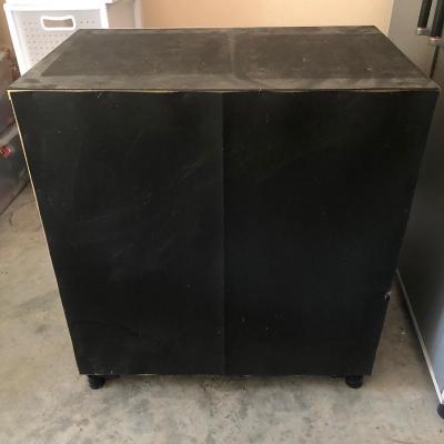 Lot 176 - Coleman Cabinet and Drawers
