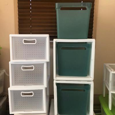 Lot 178 - Storage Boxes