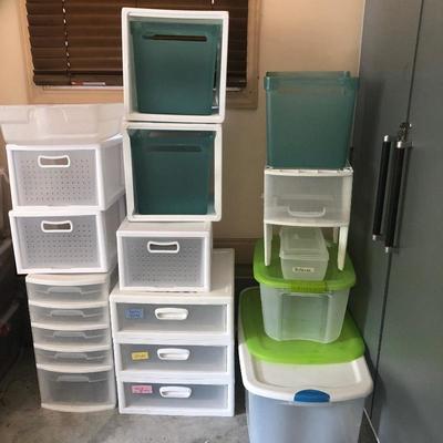 Lot 178 - Storage Boxes