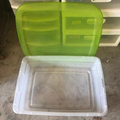 Lot 178 - Storage Boxes