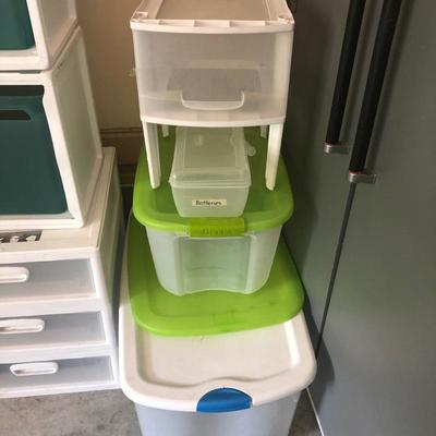 Lot 178 - Storage Boxes