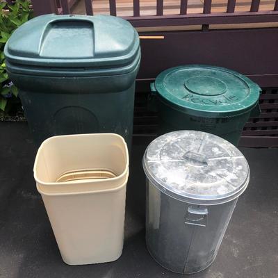 Lot 179 - Garbage Bins