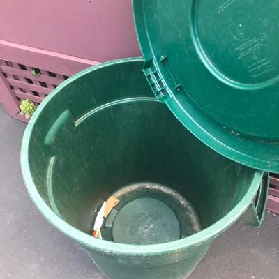 Lot 179 - Garbage Bins