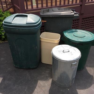 Lot 179 - Garbage Bins