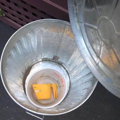 Lot 179 - Garbage Bins